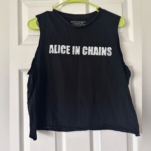 Alice In Chains Muscle Tee